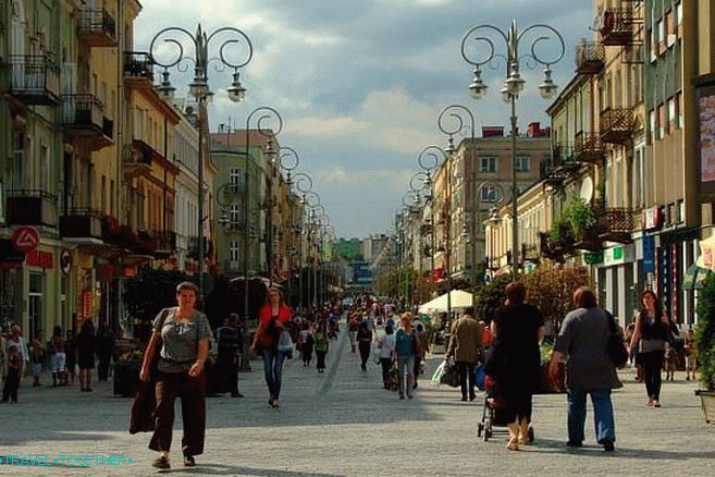 Streets of Kielce
