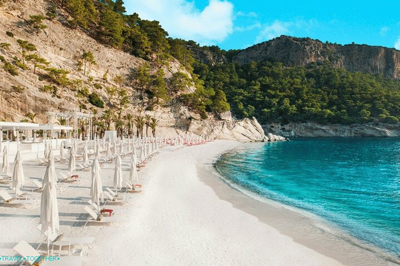 Beach in Kemer