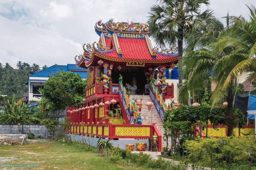 Chinese Temple on Kata Beach
