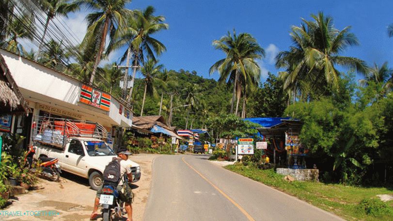 Koh Chang Island in Thailand