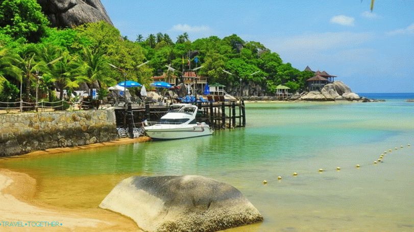 Koh Tao Island in Thailand