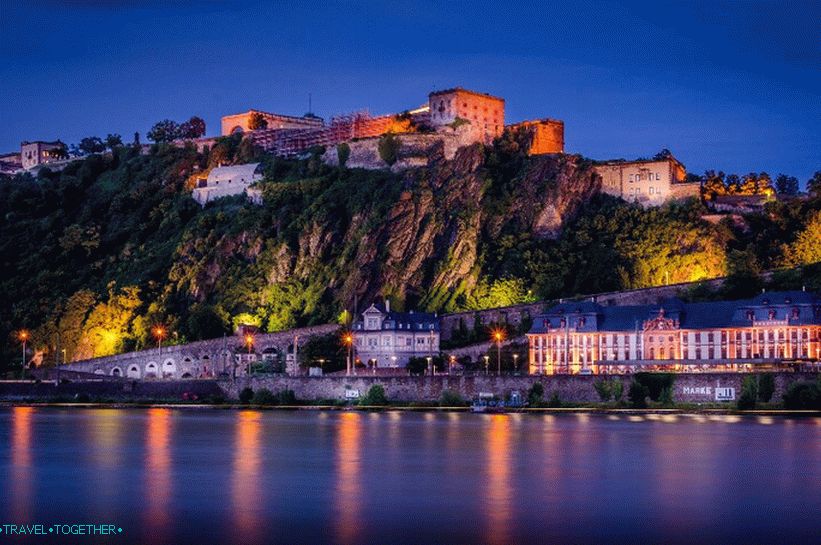 Ehrenbreitstein Fortress