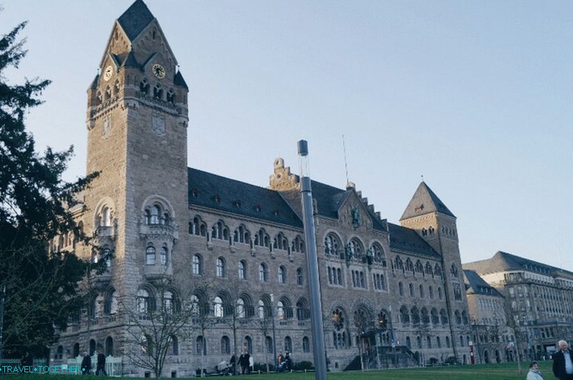 Prussian Government Building