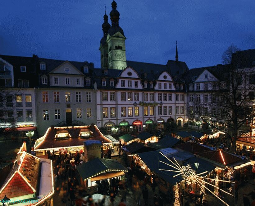 Christmas Market in Koblenz