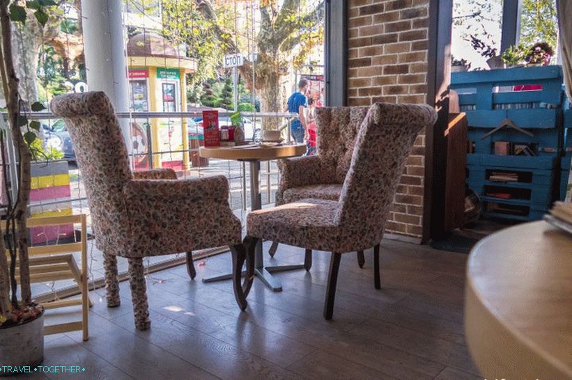 Coffee Shop My Coffee in Sochi - to my list of recommended