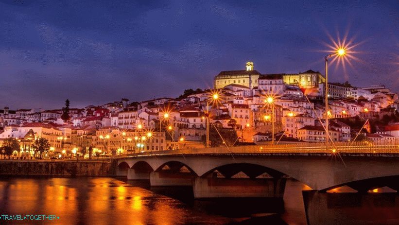 Evening Coimbra