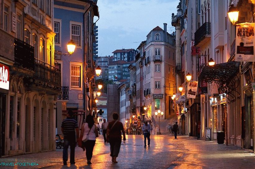 Streets of Coimbra
