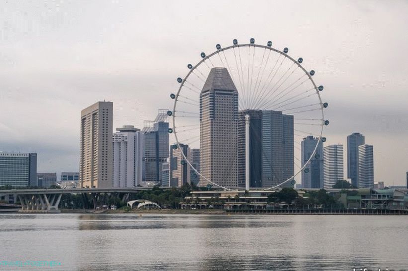 Ferris Wheel in Singapore