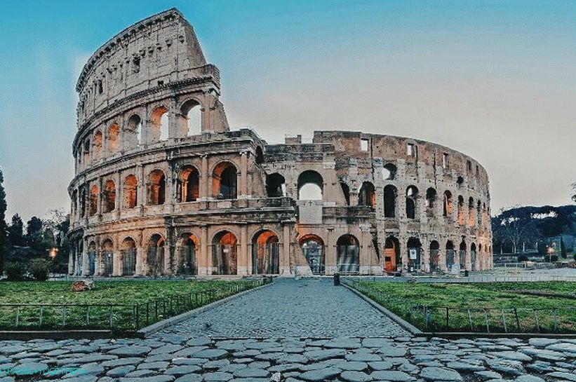 The Colosseum in our time