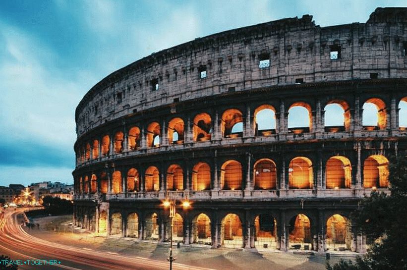 The Colosseum at Night
