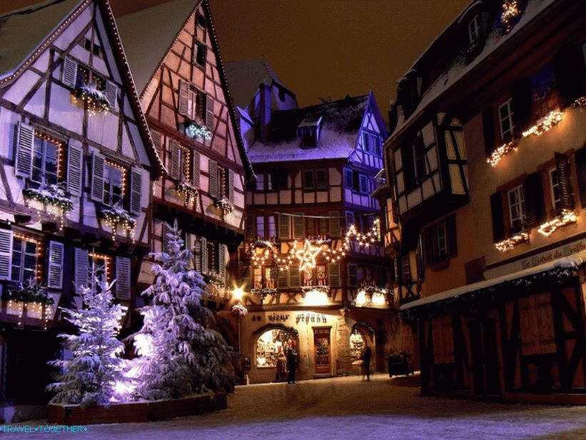 Colmar in Winter