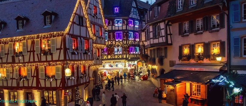 Colmar before Christmas