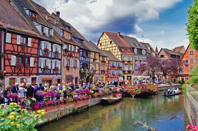 Streets of Colmar