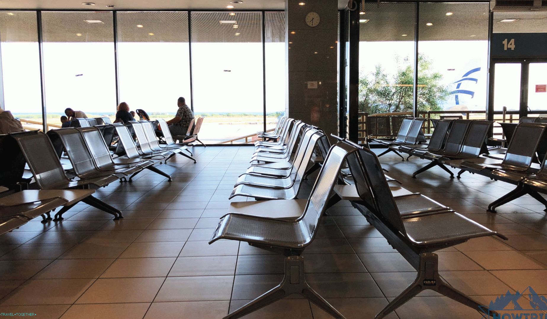 Airport - waiting room