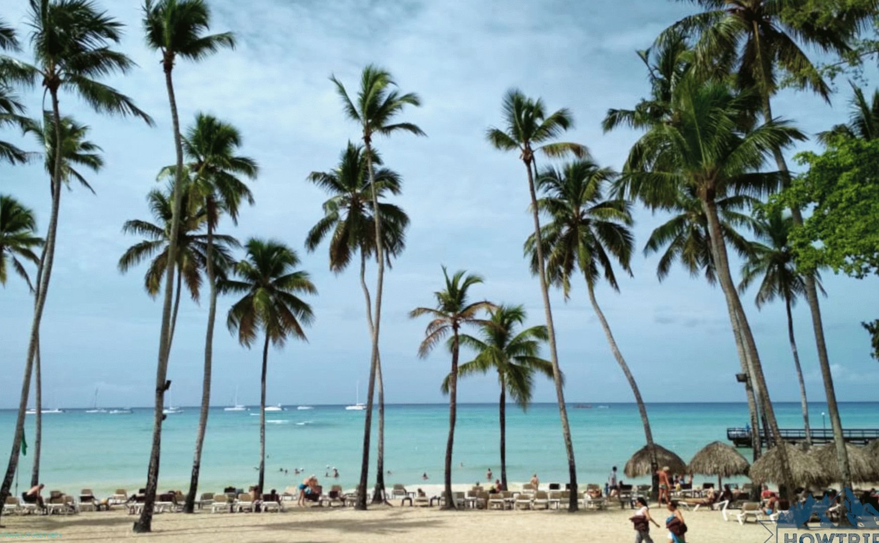 Beach in Dominicana