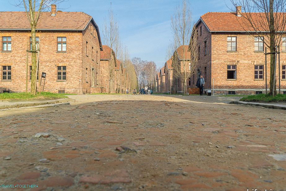 This is what Auschwitz 1 looks like.