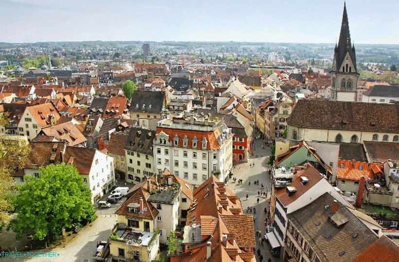 Panorama of the city