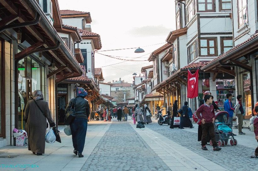 Streets of Konya