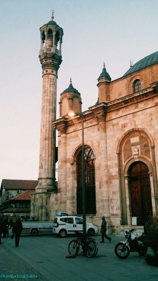 Ancient mosque in Konya