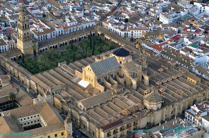 Panorama of the historical center