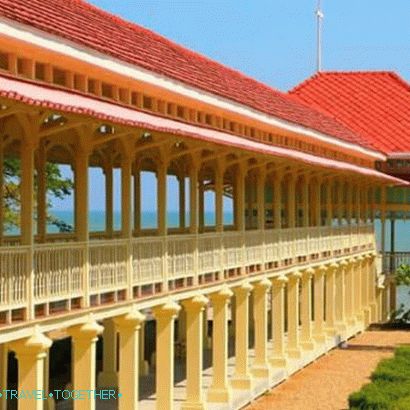 Tikovy Palace in Hua Hin