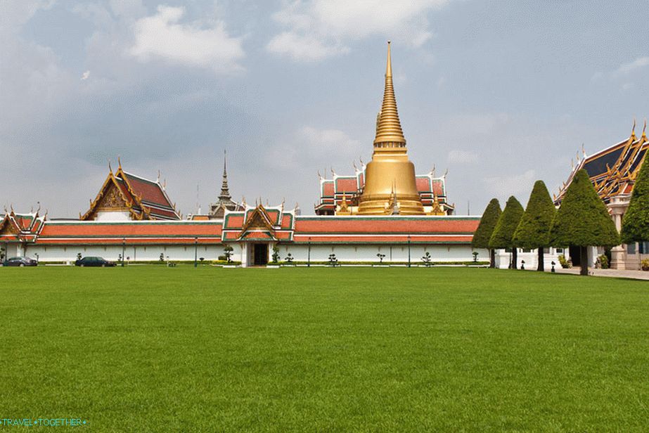 Royal Palace Complex in Bangkok