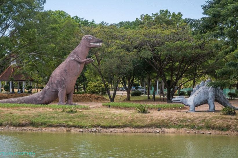 Royal Park (Rama IX Park) - the only park in Phuket