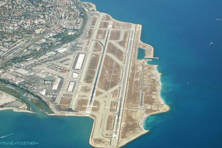 Airport in Cannes