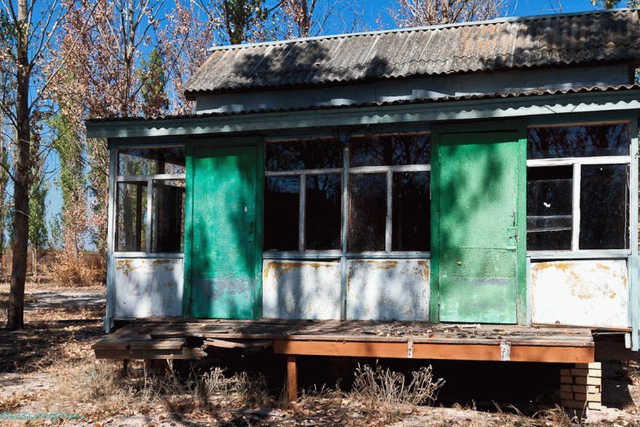 Abandoned hostel