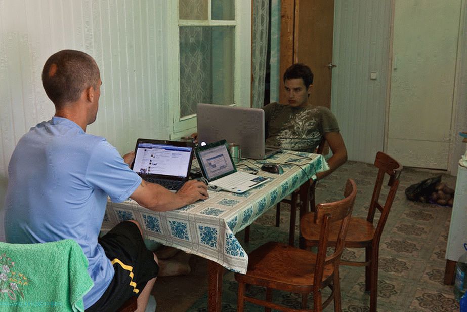 Our office in the village of Dolzhanskaya