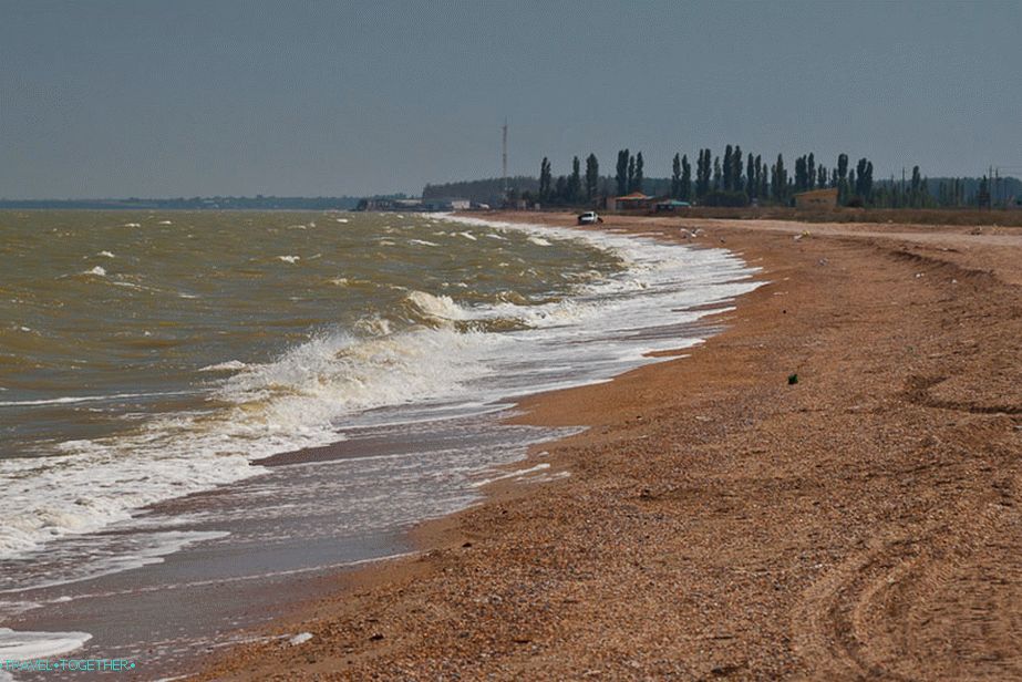 Coast of the Taganrog Bay