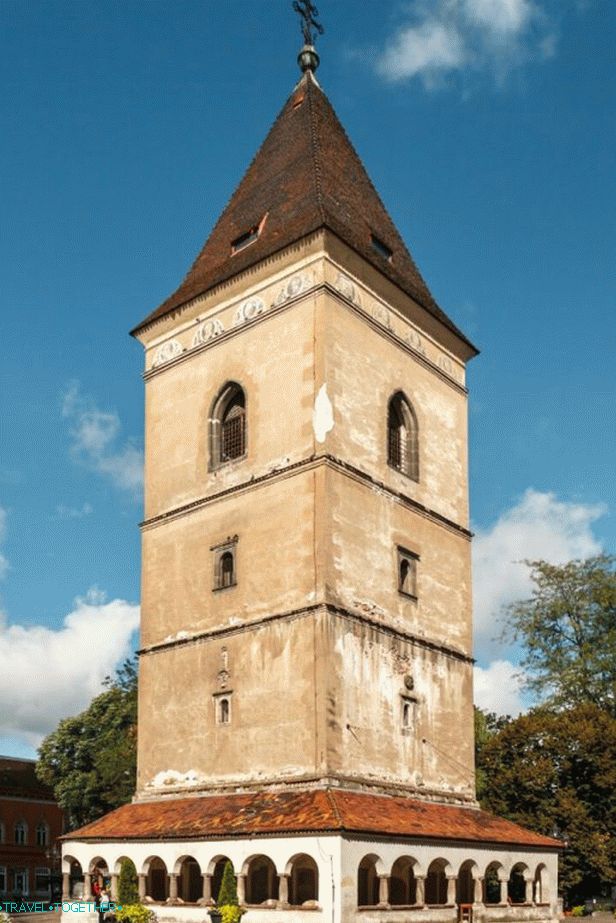 Tower of St. Urbana