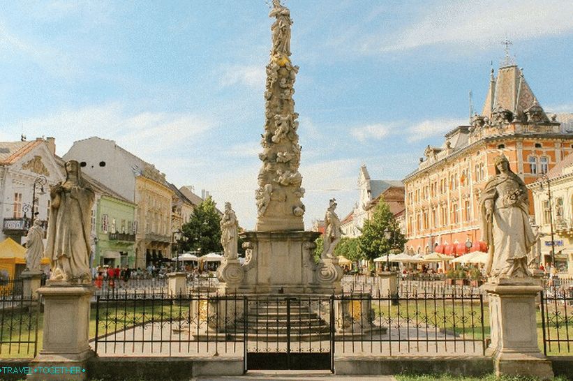 Plague Column
