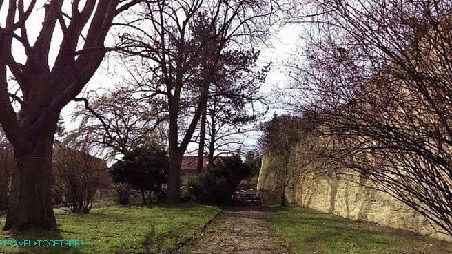 Old fortifications