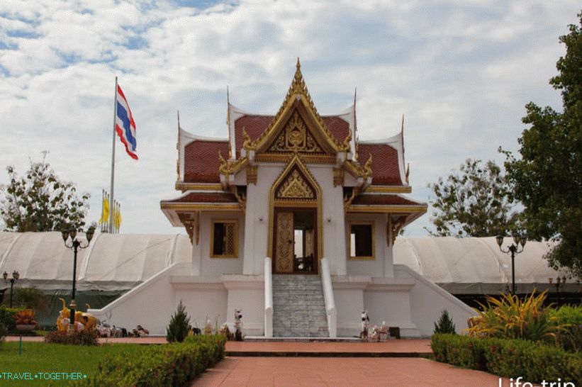 The sanctuary of the obelisk Krabi Town