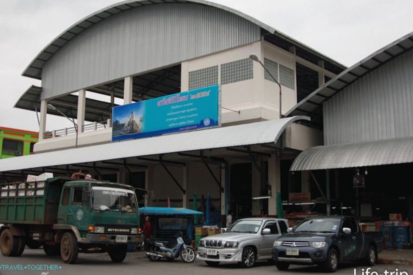 Maharaj Market in Krabi Town