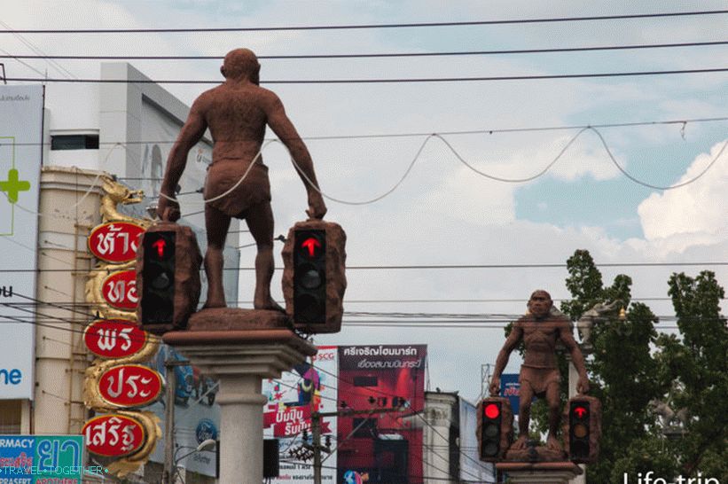 Krabi Town - what to see in the provincial capital of Krabi