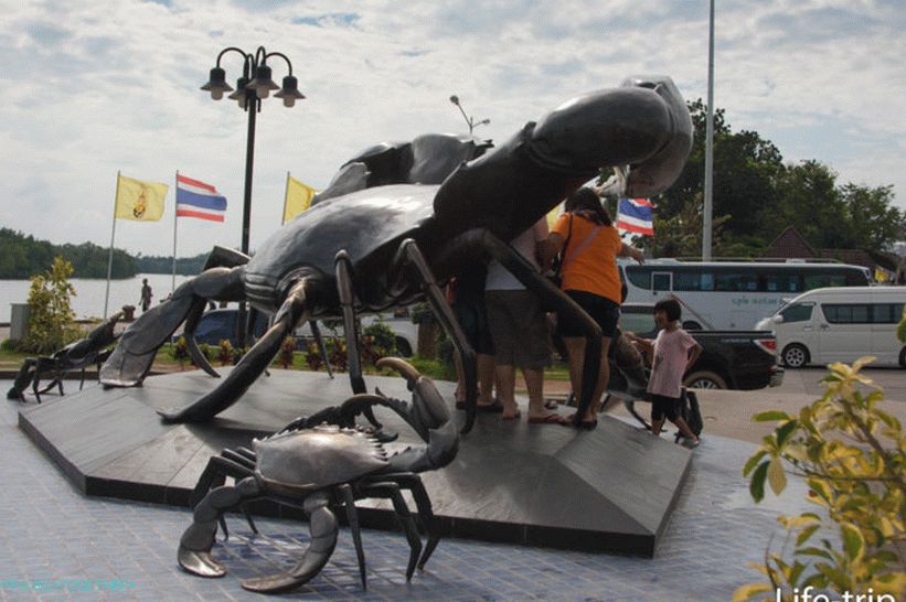 Krabi Town Tourist Symbol