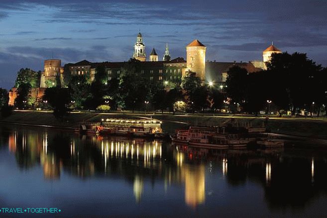 View of the Wawel