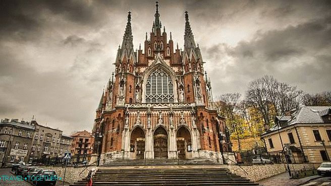 Church of St. Joseph in Krakow