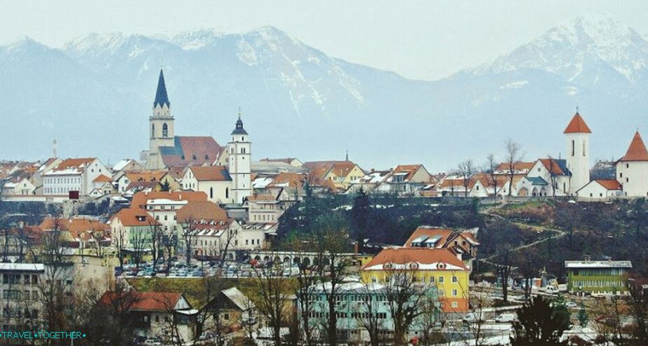 Panorama of the old city