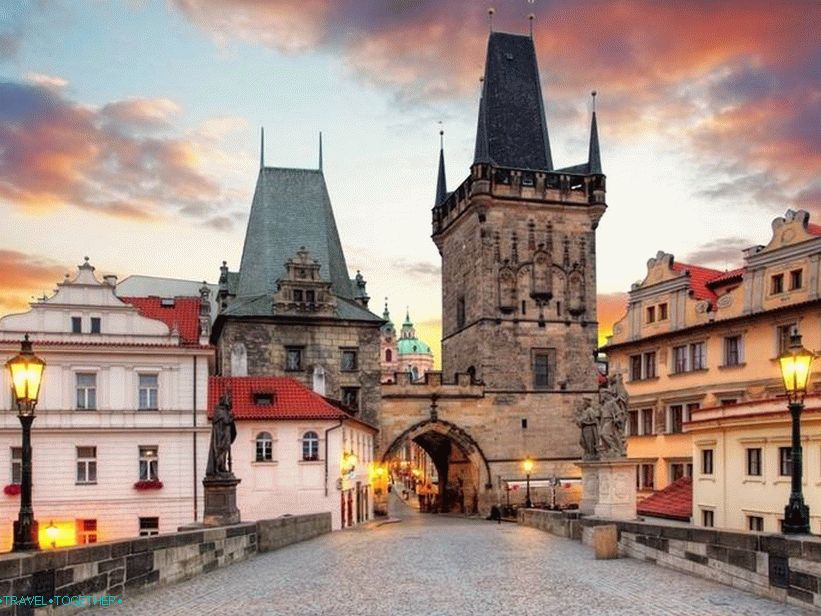 Famous Charles Bridge