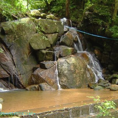 Kathu Falls in Phuket