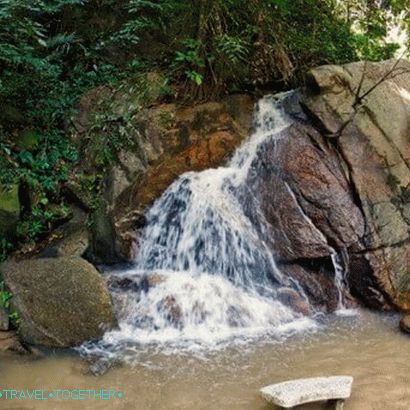 Kathu Falls in Phuket