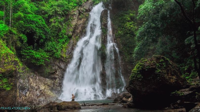 Bangpe Waterfall in Phuket