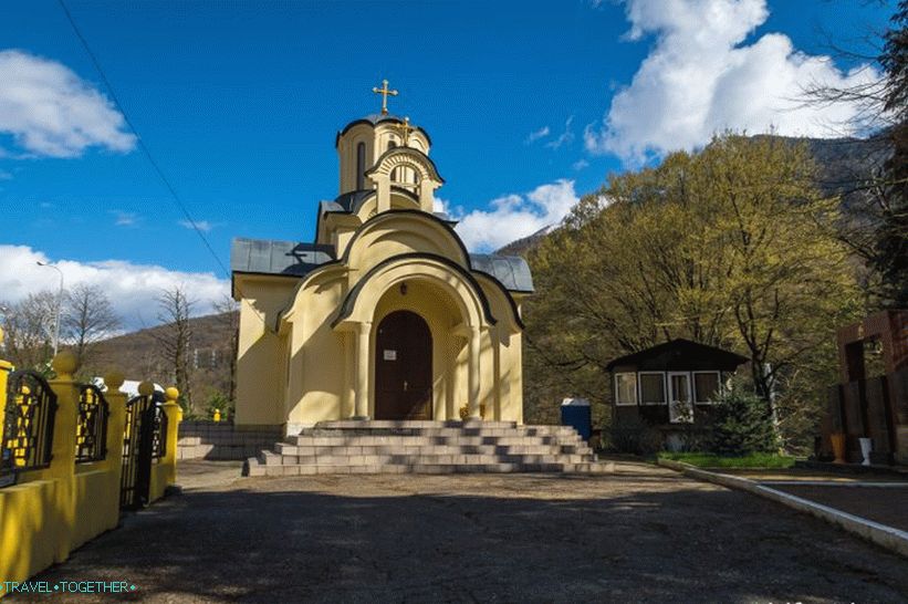 Chapel of Saint Zinaida