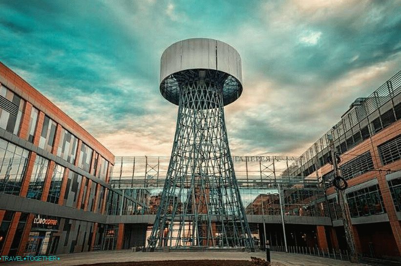 Shukhov Tower. Photo - @ krasnodar.123
