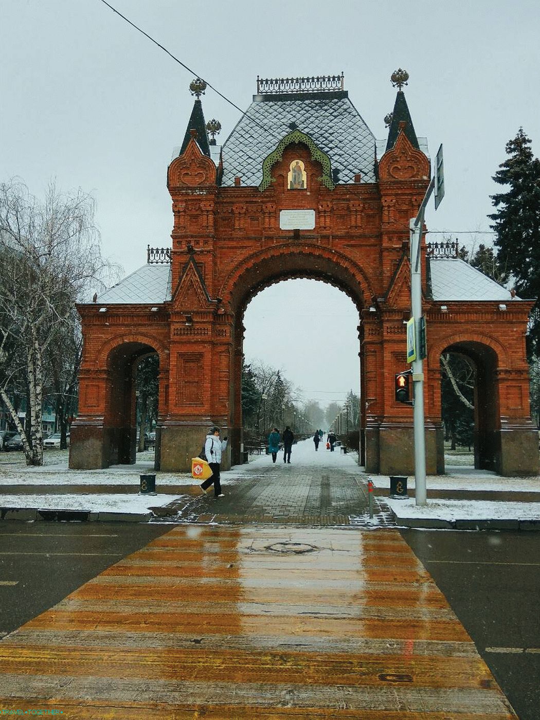 Alexander's triumphal arch