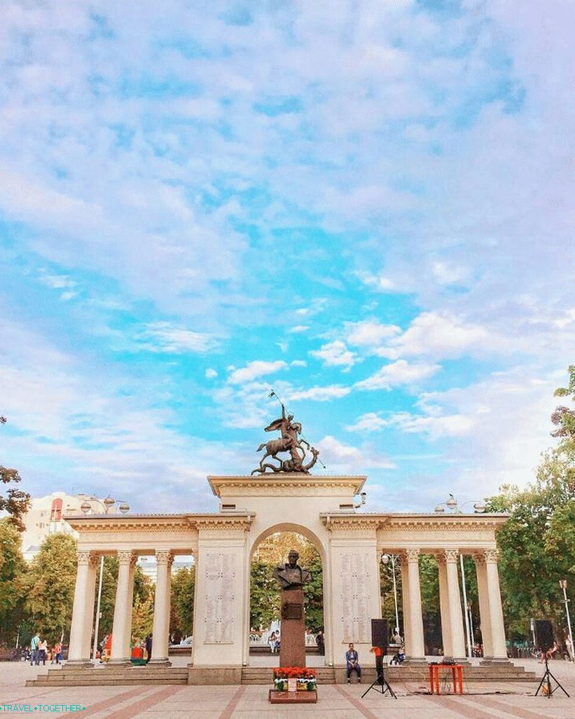Arch of St. George. Photo - @ars_efremenko