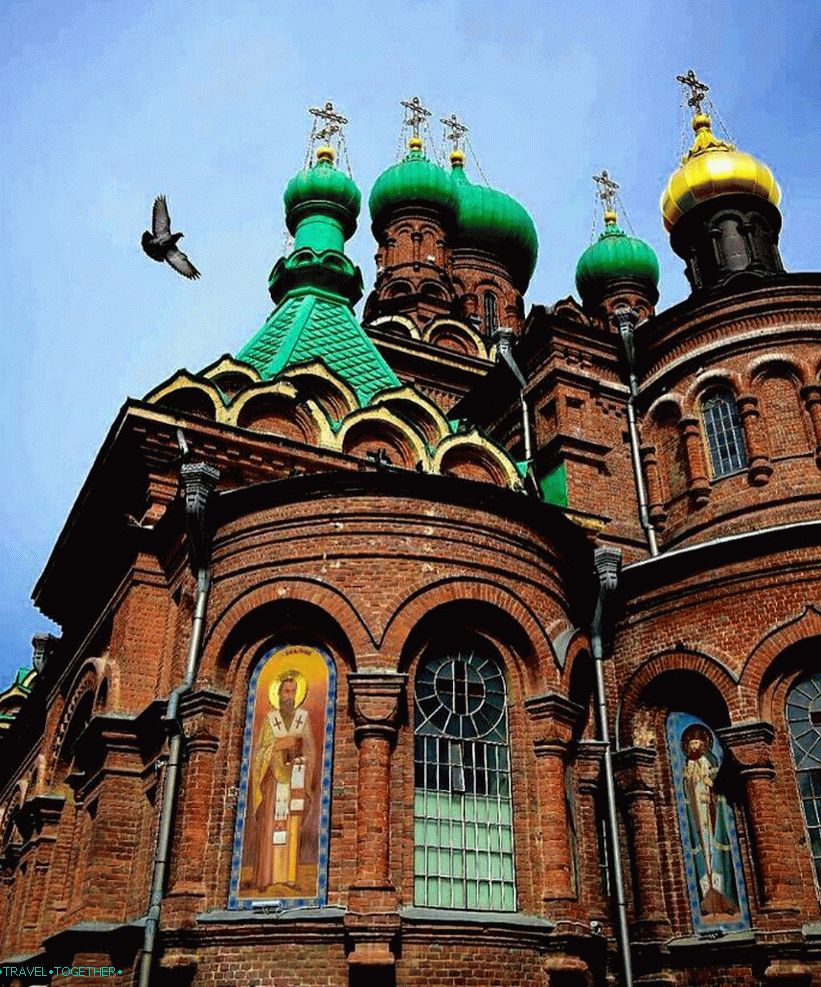 Holy Trinity Cathedral in Krasnodar. Photo - @bogalahm